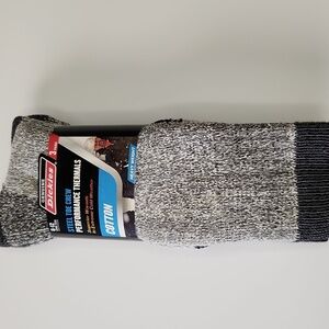 Dickies Steel Toe Men's Gray Thermal Acrylic Socks